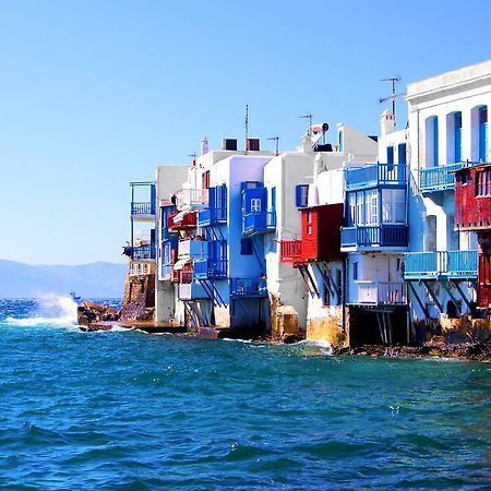 Appartamento Casa Fiona Mykonos Town Esterno foto