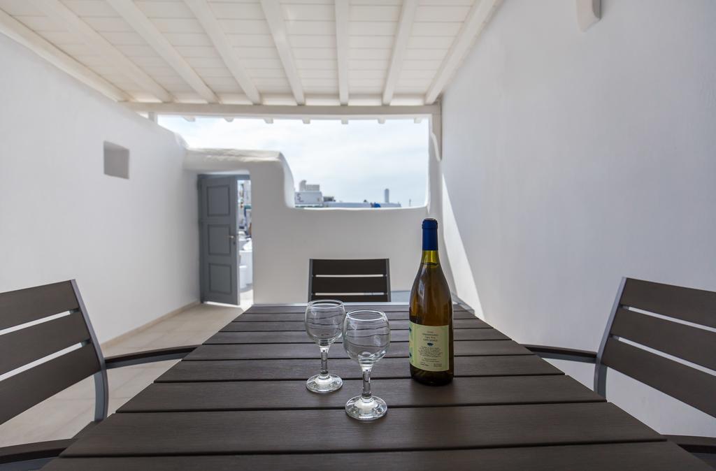 Appartamento Casa Fiona Mykonos Town Esterno foto