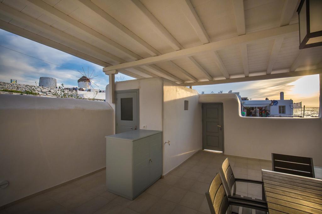 Appartamento Casa Fiona Mykonos Town Esterno foto