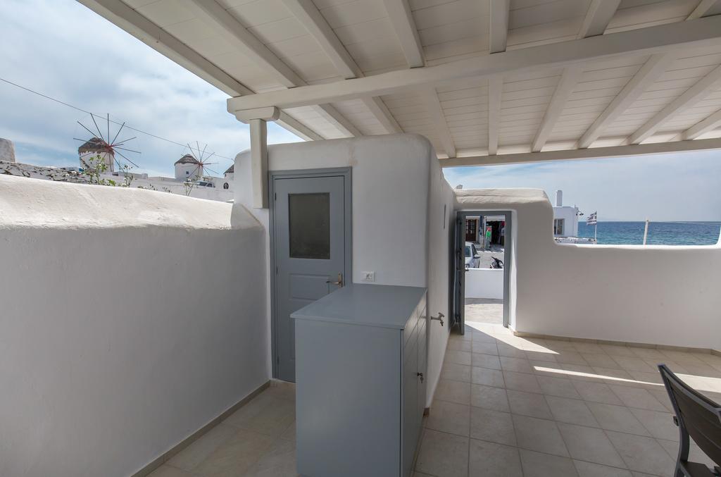 Appartamento Casa Fiona Mykonos Town Esterno foto