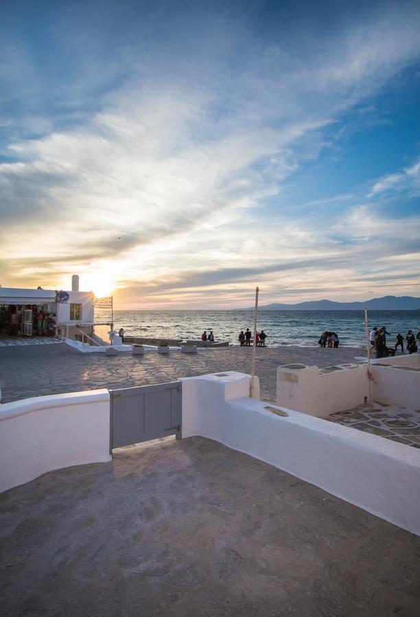Appartamento Casa Fiona Mykonos Town Esterno foto