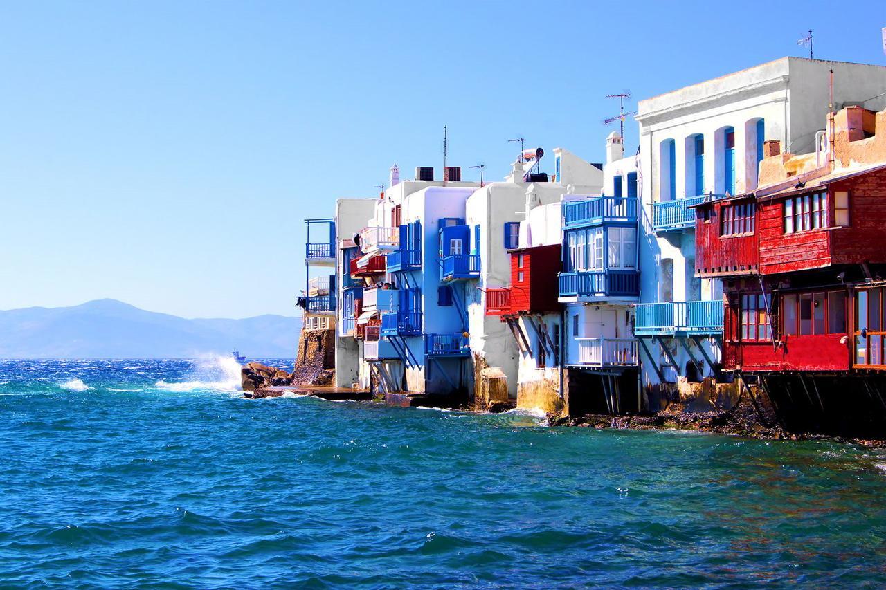 Appartamento Casa Fiona Mykonos Town Esterno foto